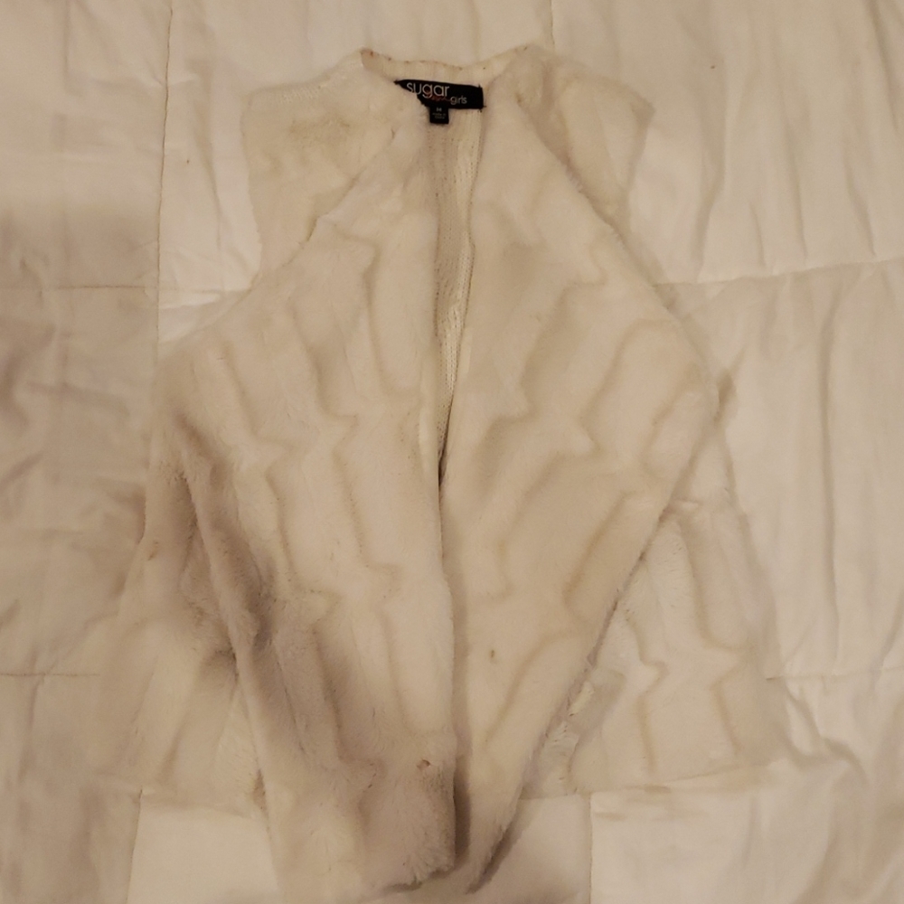Fluffy Vest